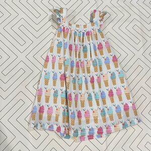 Lucky Jade Ice Cream Dress